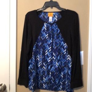 NWOT Ruby Road long sleeve top